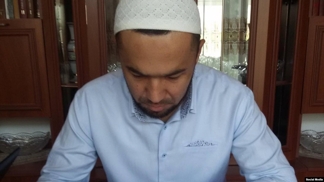 Hibsga olingan diniy faollardan biri Ziyovuddin Rahim
