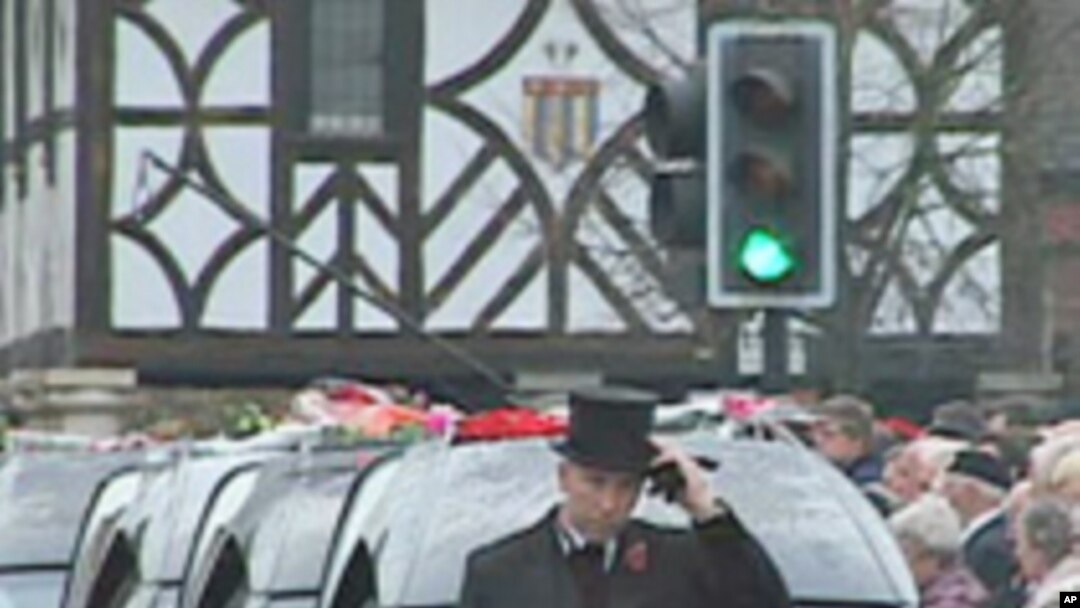 Britain's Latest War Dead Come Home to Rest