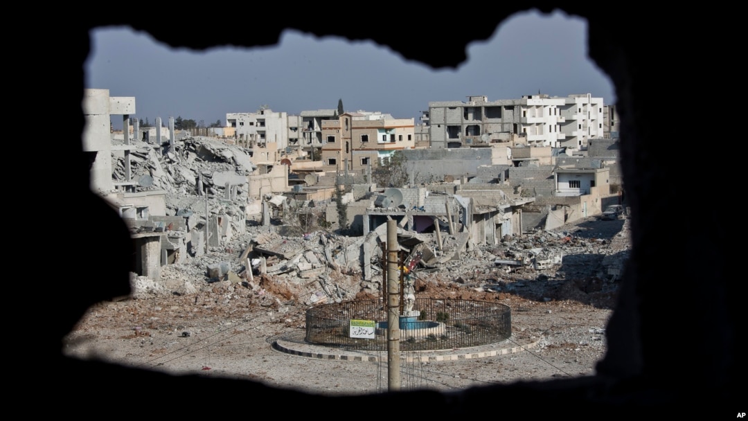 El Estado islámico se ha obsesionado con la ciudad siria de Kobani, en la frontera con Turquía. 