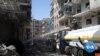  Civilian Toll Rises In Syrian Government Campaign Against Rebels