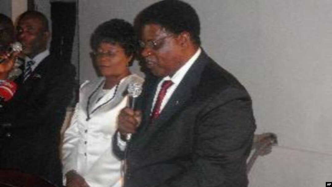 Ministro namibiano dos negócios estrangeiros, Utoni Nujoma