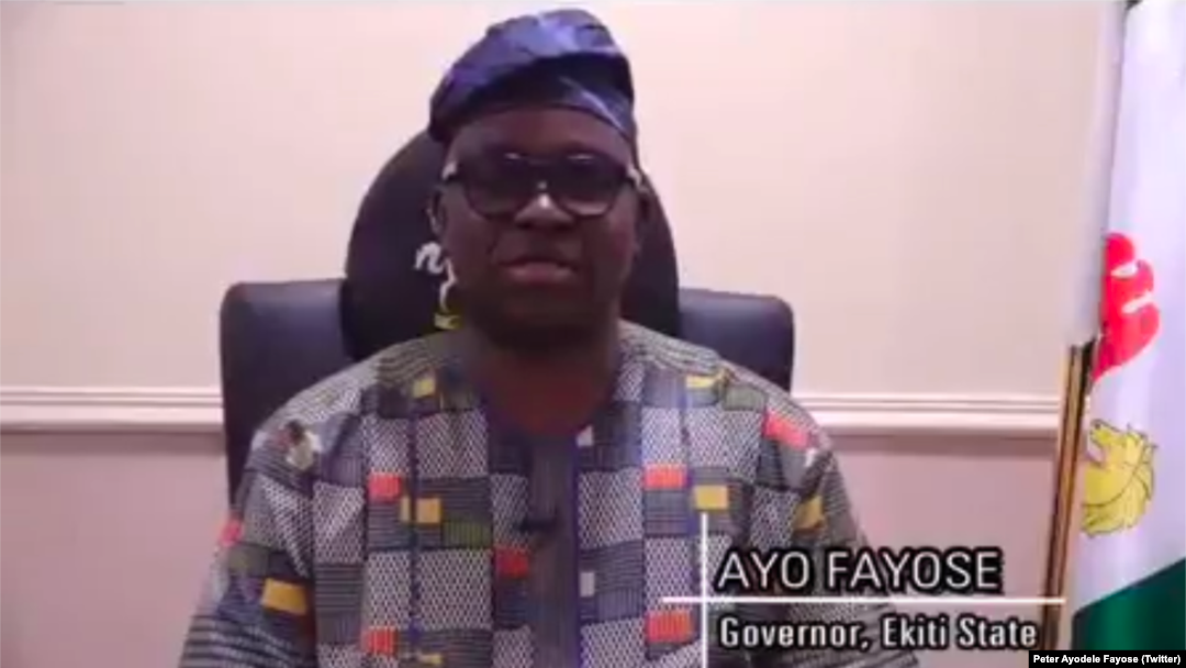 Peter Ayodele Fayose, gwamnan Ekiti mai barin gado