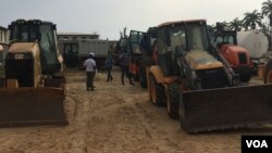 Angola Benguela tractores
