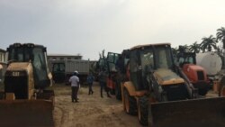 Benguela: Maquinaria apreendida em investigação devolvida a construtora -1:04