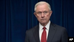 El secretario de Justicia de EE.UU., Jeff Sessions, estará en Miami el miércoles, 16 de agosto de 2017, para elogiar el cambio de política de "ciudad santuario".