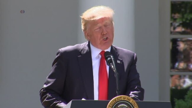 Trump: US 'Will Cease All Implementation' of Paris Climate Accord