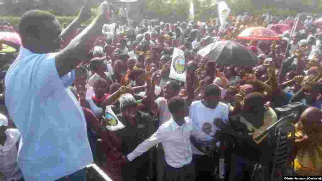 Moçambique Eleições 2014: Campanha de Daviz Simango