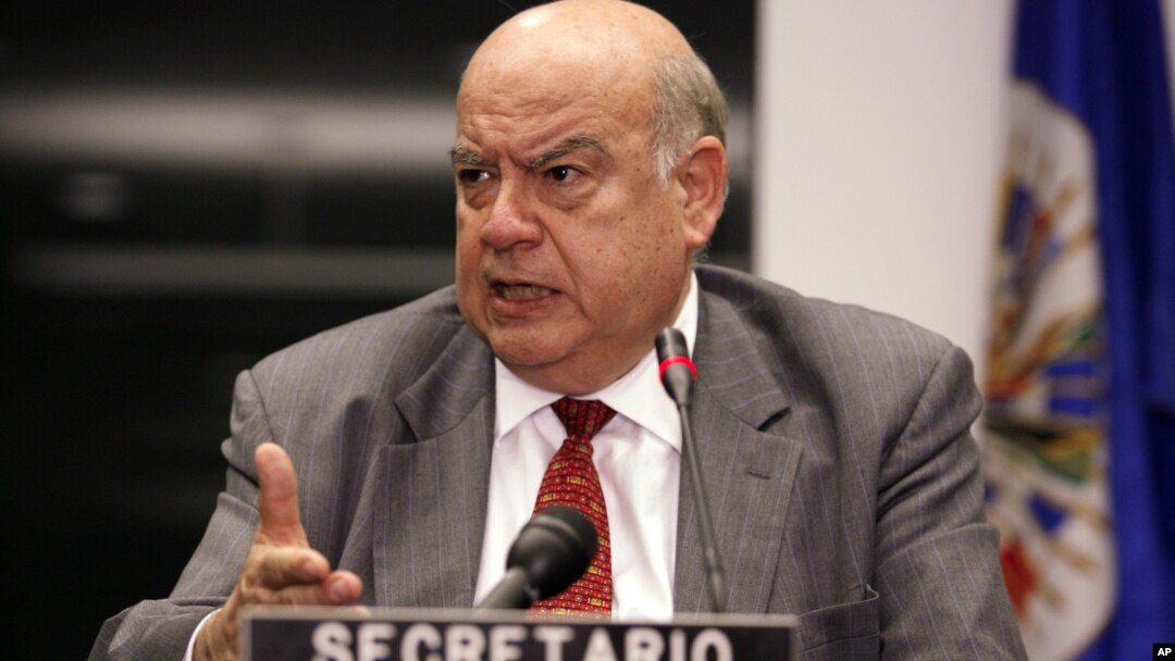 José Miguel Insulza, secretario general de la OEA destacó que el dinero será empleado en mejorar el sistema judicial de los países de América Latina. 