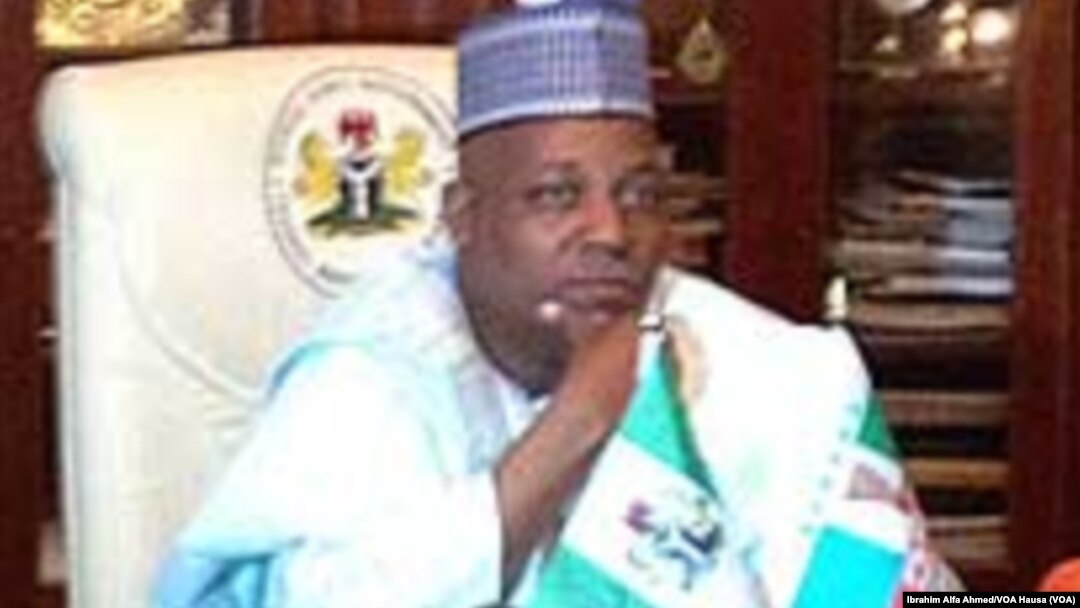 Gwamnan jihar Borno Ibrahim Shettima.