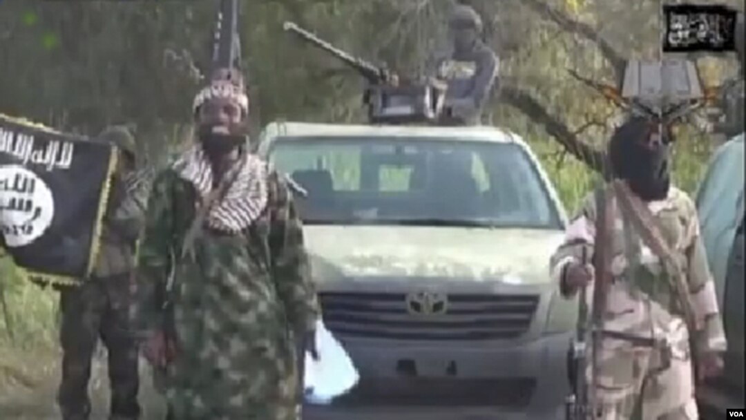 Shugaban ‘yan kungiyar Boko Haram Abubakar Shekau.