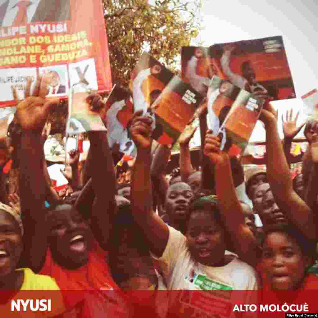  Filipe Nyusi no Alto Molocue, província da Zambézia