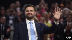USenetha weOhio njalo engumsekeli kamongameli webandla lamaRepublican uMnu J. D. Vance 