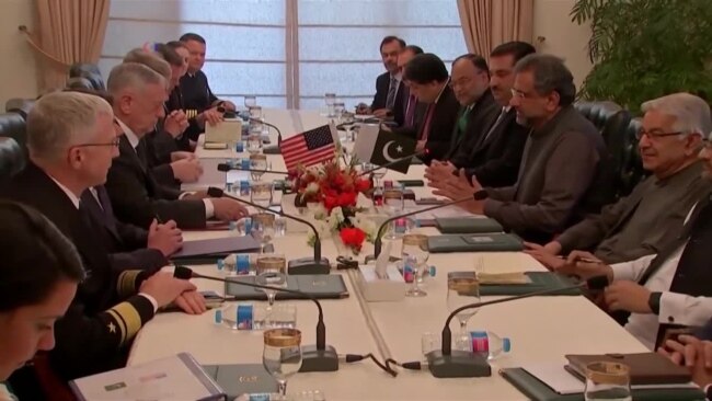 Mattis Urges Pakistan to Redouble Efforts Against Terrorists
