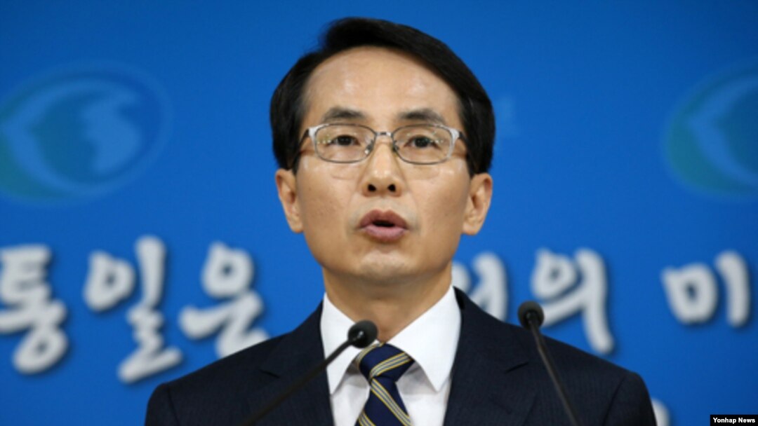 임병철 한국 통일부 대변인 (자료사진)