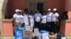 Entrega de bens ao Abrigo de Infância em Benguela, Angola. (Foto de Arquivo)