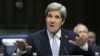 U.S. Senator John Kerry testifies during his Senate Foreign Relations Committee confirmation hearing to be secretary of state, on Capitol Hill, January 24, 2013. 
