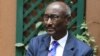 FILE - Somalia's Central Bank Governor Bashir Issa Ali speaks during a Reuters interview in Kenya's capital Nairobi, Jan. 28, 2016. 