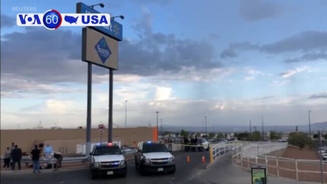 Manchetes Americanas 6 Agosto 2019: Trump vai visitar areas dos massacres
