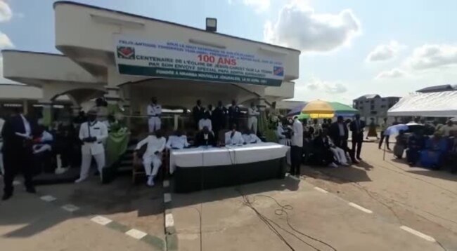 Ba Kimbaguistes balobi bazwi lisungi ya Tshisekedi mpo na kosilisa musée na Nkamba