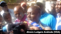 José Mário Vaz, presidente da Guiné-Bissau