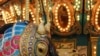 Older folks call it a merry-go-round. Younger ones, a carousel.