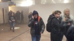 Escenas de caos en el aeropuerto y metro de Bruselas