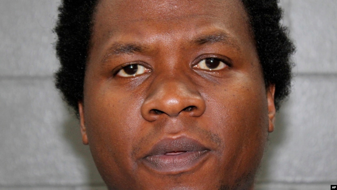 FILE - An undated file photo provided by the Warren County Sheriff's Department in Warrenton, Mo., shows Juan Thompson. He was sentenced Dec. 20, 2017, to five years in prison. 