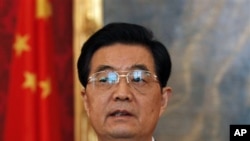 奧巴馬直接對胡錦濤表達美國的不滿。
