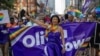 華裔鄒至蕙（Olivia Chow）2023年6月26日當選為加拿大最大城市多倫多市的市長。 （路透社）