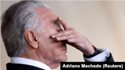 Solo el Congreso de Brasil puede autorizar la formulación de cargos a un presidente en funciones.