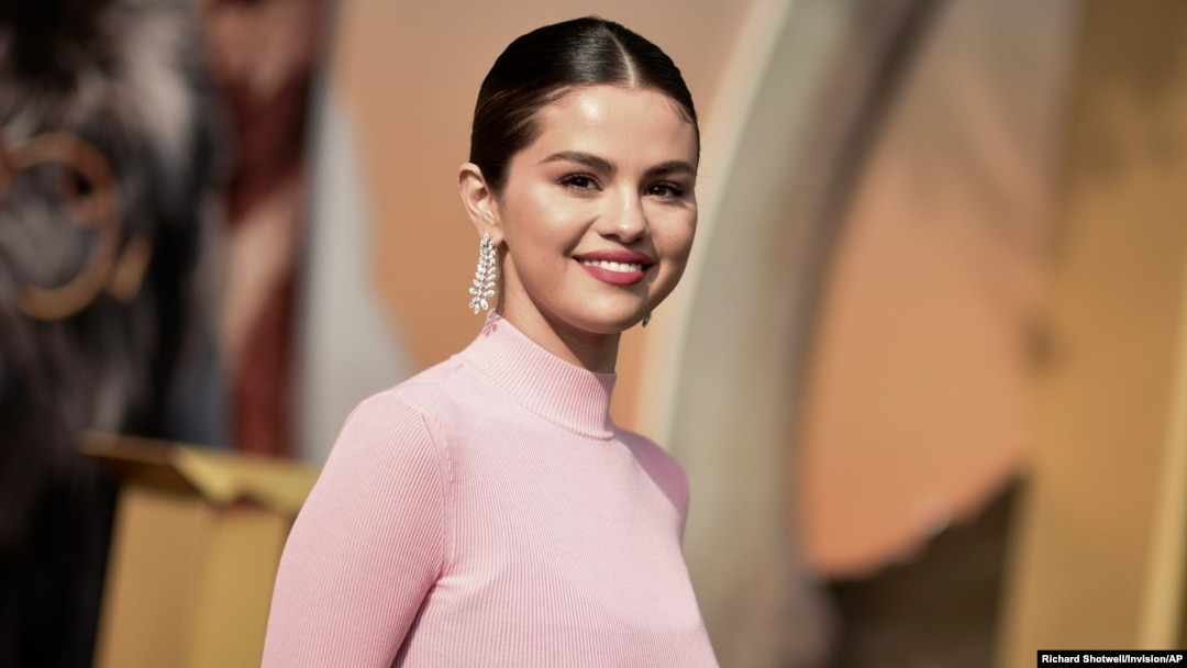 En esta foto de archivo del 11 de enero de 2020, Selena Gomez asiste al estreno de "Dolittle" en Los Ángeles.