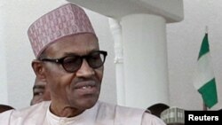 Shugaba Muhammadu Buhari